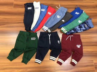 Set 2 quần nỉ Baby Gap