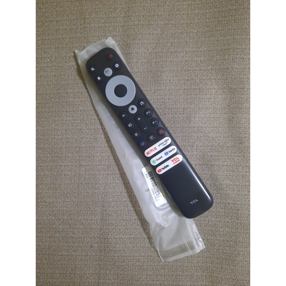 Remote Điều khiển tivi TCL giọng nói- Hàng mới chính hãng 100% Tặng kèm Pin