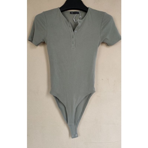 Áo Có Quần Bodysuit Zara Auth, sz S