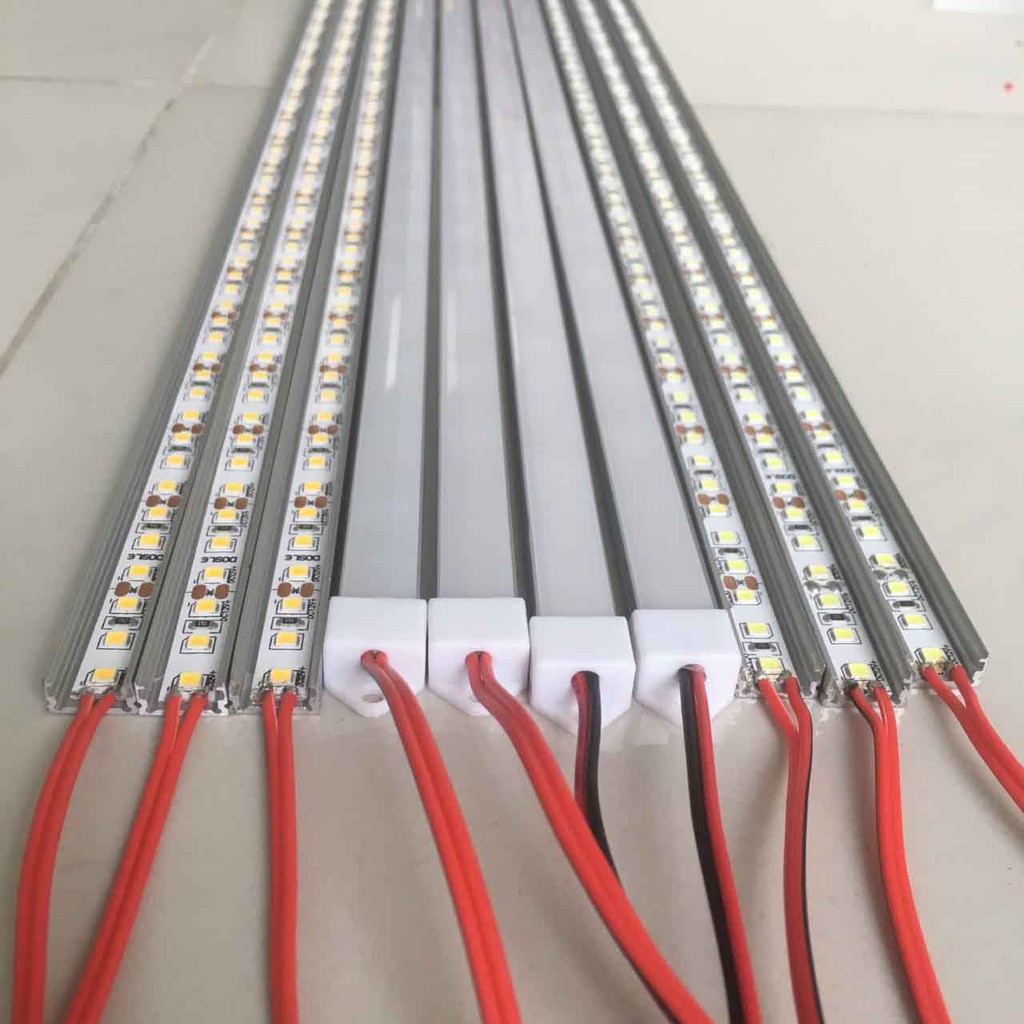 Led thanh dài 50cm, 84 chipled 2835 điện áp 220V, Led dài Sunled uy tín