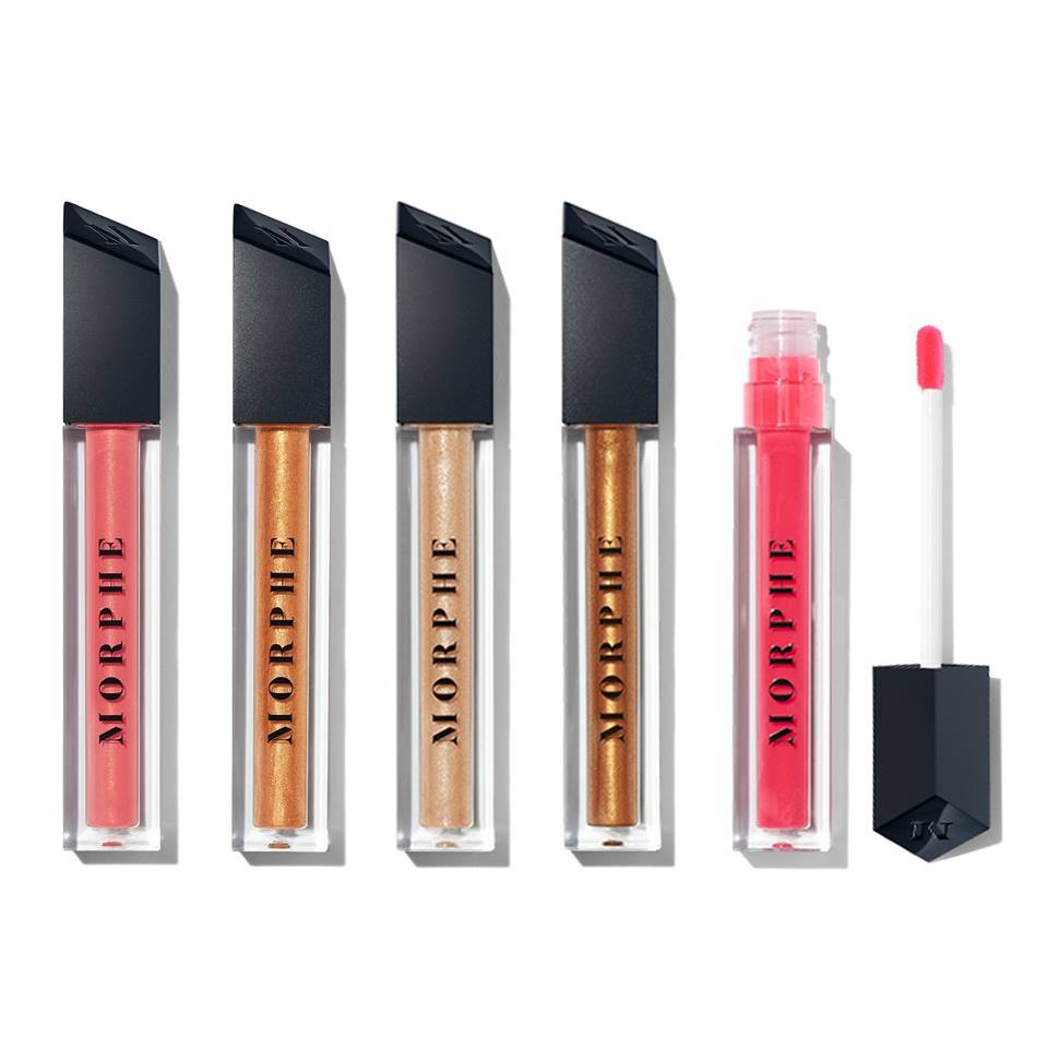 BỘ SƯU TẬP SON BÓNG 5 MÀU MORPHE HOT TROPIC 5 PIECE LIP GLOSS COLLECTION CHÍNH HÃNG - 3860