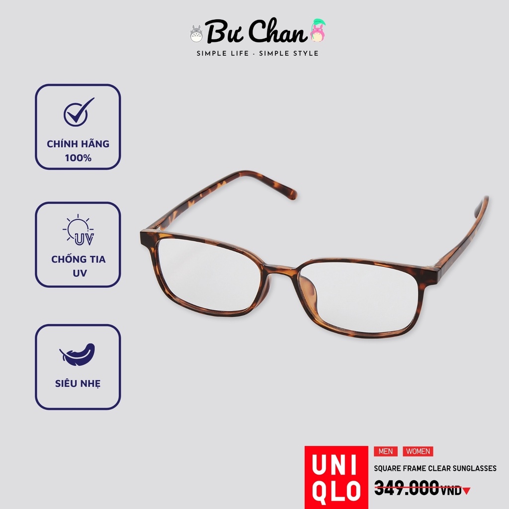Kính thời trang UNIQLO mắt chống tia UV ❤️