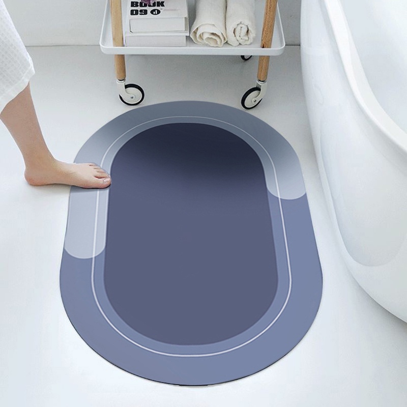 Thảm Lót Sàn Nhà Tắm Chống Trượt Bằng Nhung Siêu Bền
