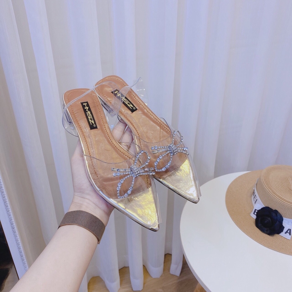 Giày búp bê mika nơ đá êm chân siêu hot ms A13 | BigBuy360 - bigbuy360.vn