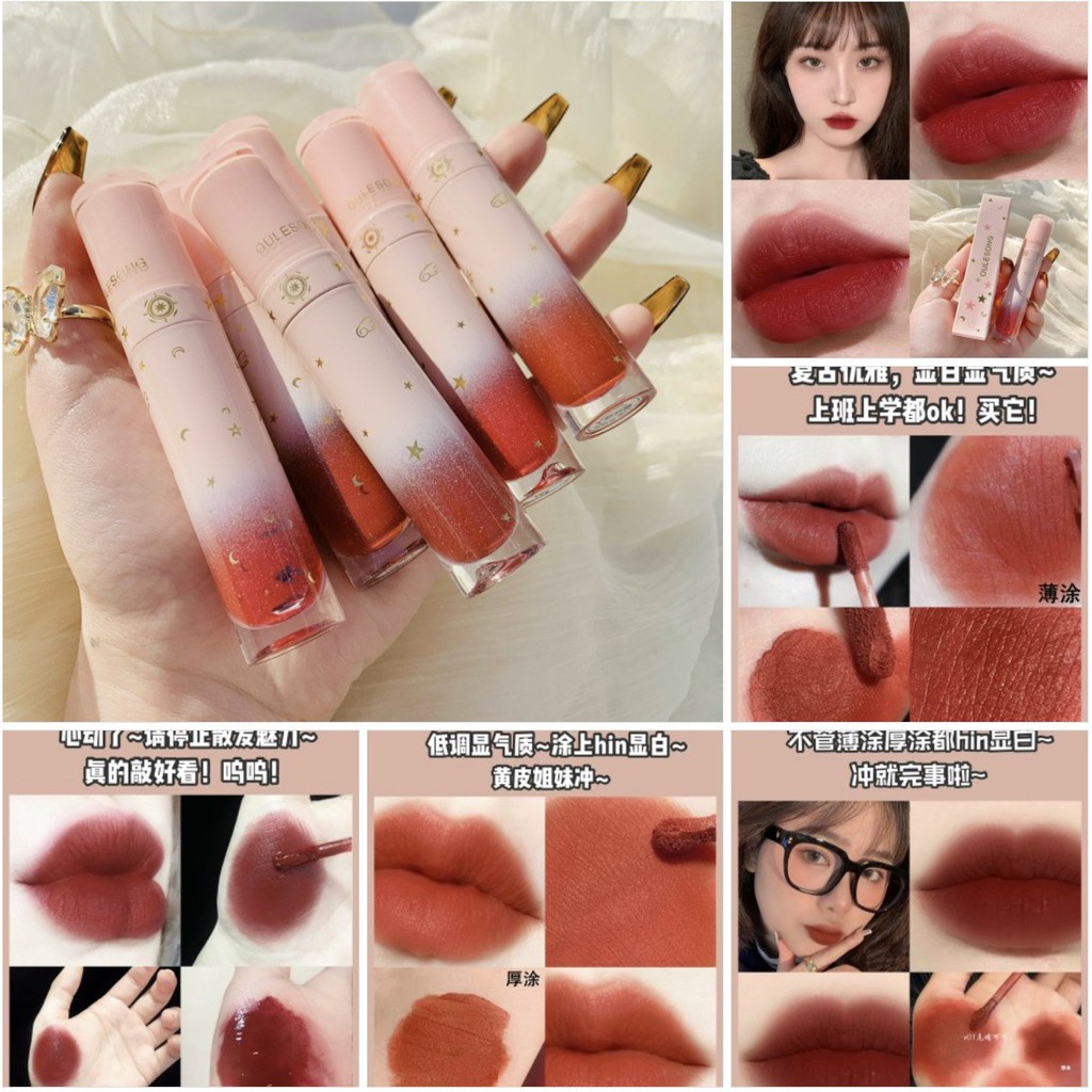 Son kem Oulesong sao hồng K315