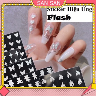Sticker Hiệu Ứng Flash Siêu Sáng