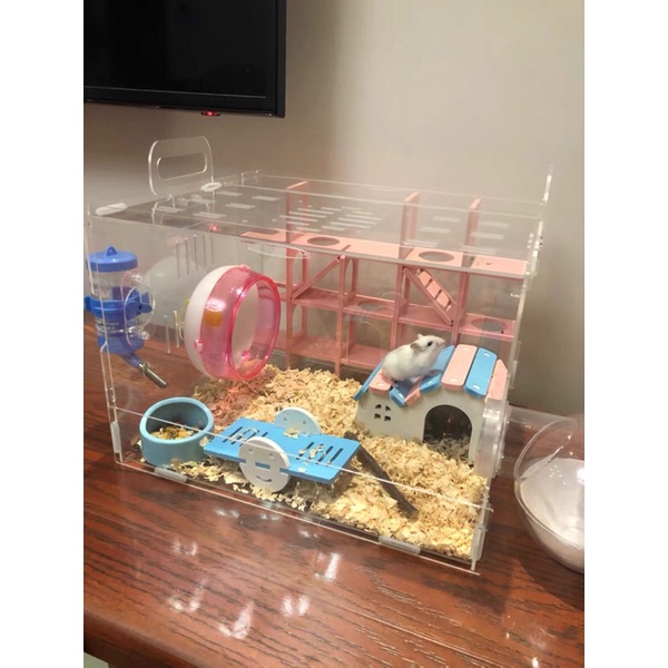 lồng mika mê cung 33x29x29cm cho hamster