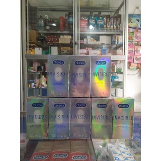 Bao Cao Su Durex Invisible Extra Lubricated