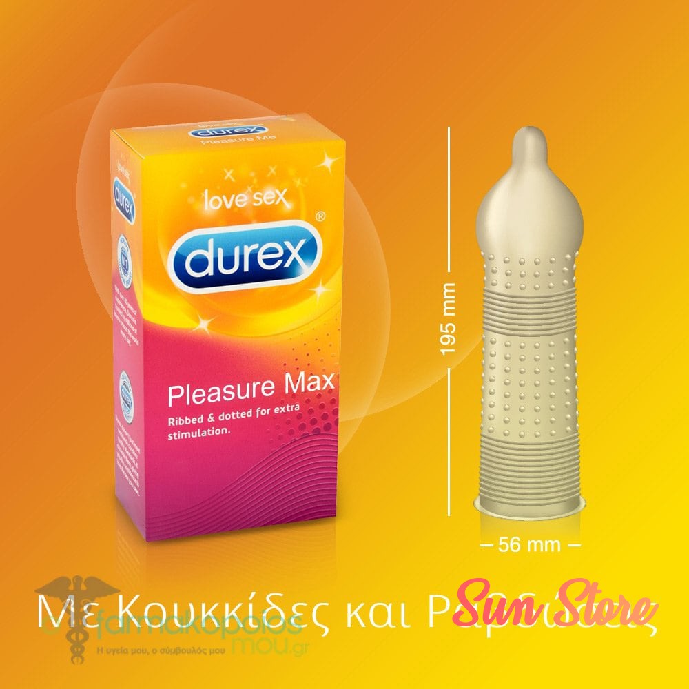 BAO BAO SU Durex Pleasuremax