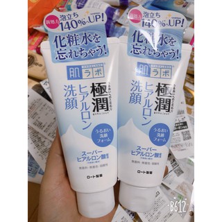 Sữa rửa mặt Hada Labo Gokujyun Face Wash