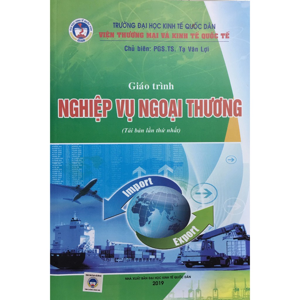 Sách - giáo trình nghiệp vụ ngoại thương