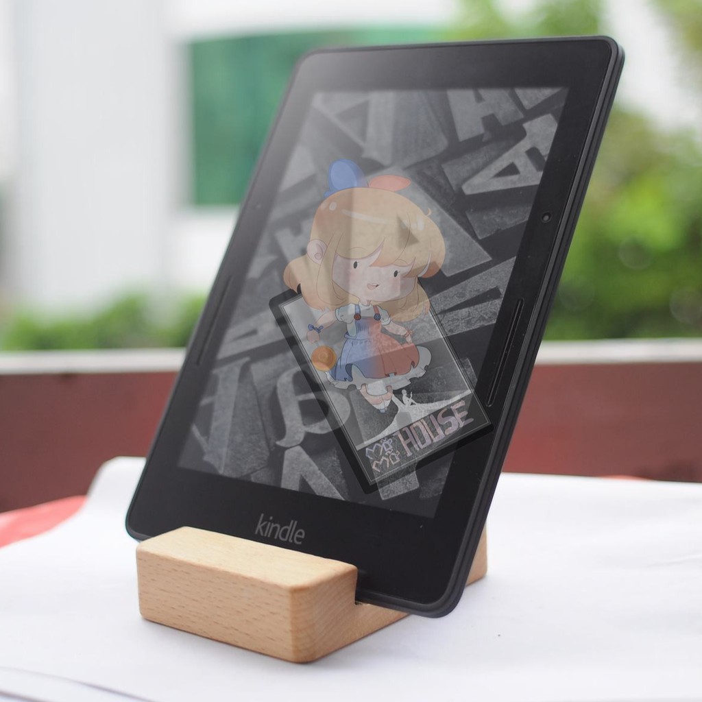 [KINDLE/SMARTPHONE] Giá đỡ/đế kê máy đọc sách/điện thoại | BigBuy360 - bigbuy360.vn