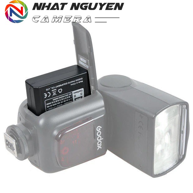 Pin VB18 cho Flash GODOX V860 II - Godox VB18 - Bảo hành 3 tháng