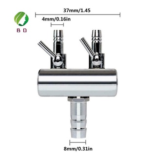 Van Chia Ống Bơm Oxy Cho Bể Cá