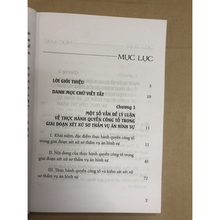 Sách thực hành quyền công tố trong giai đoạn xét xử sơ thẩm vụ án hình sự - ảnh sản phẩm 2