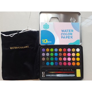 (Tặng cọ tỉa số 1 ) NEW - Bộ 36 màu Keep Smiling