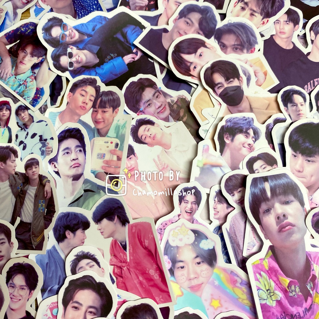STICKER OFFGUN, OHMNANON, EARTHMIX, PONDPHUWIN, BRIGHTWIN, BOUNPREM, MEWGULF, BKPP, YINWAR, PERTHSAI