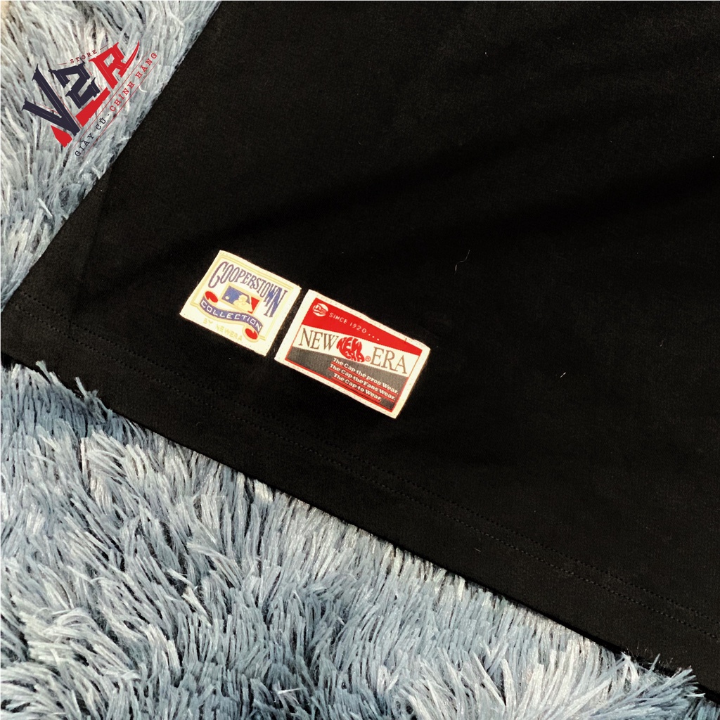 Áo M.L.B N.y Màu Đen Thời Trang 😎😎😎