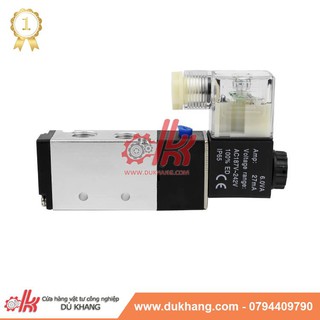 Van điện khí nén 4V110, 4V210, 4V310, 4V410 {pvn}