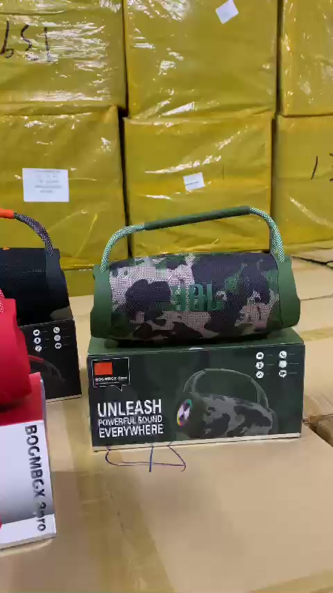 Loa Bluetooth Bombox 3 Pro đèn leb bass mạnh âm thanh lớn Pin tới 6h - Kết nối nhiều loa cùng lúc BH 1-1 | BigBuy360 - bigbuy360.vn