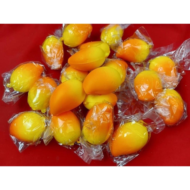 Squishy trái cây đủ loại