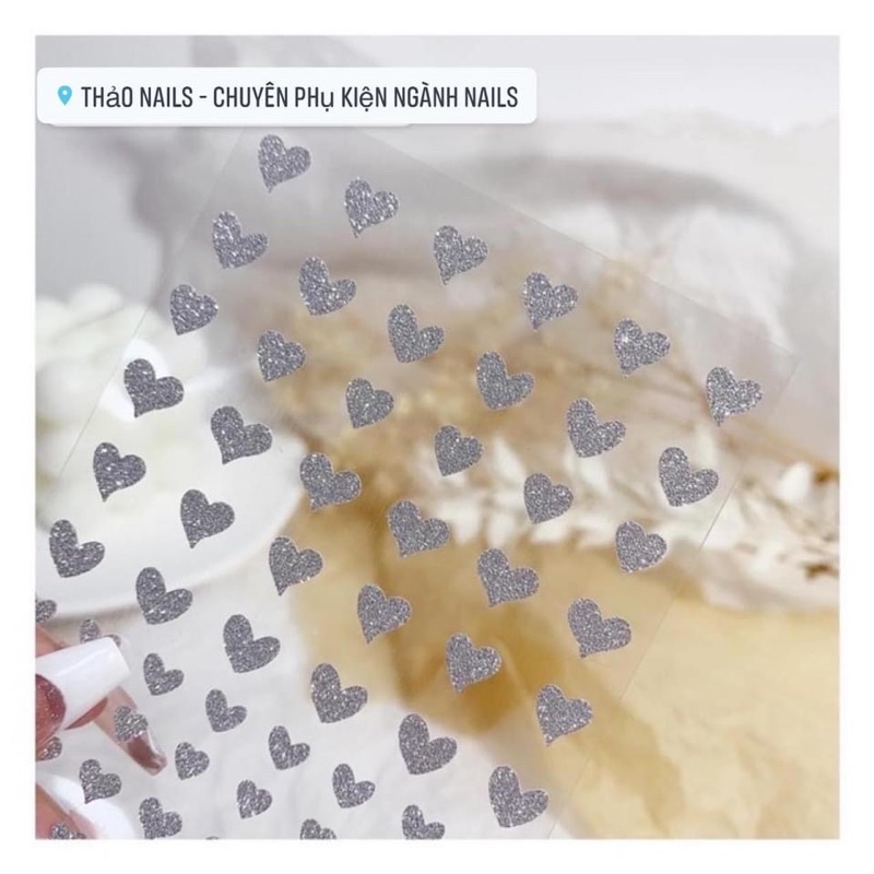 Sticker Flash dán móng tay - phụ kiện đồ nail