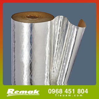 15m giấy bạc bọc cách nhiệt bảo ôn Remak