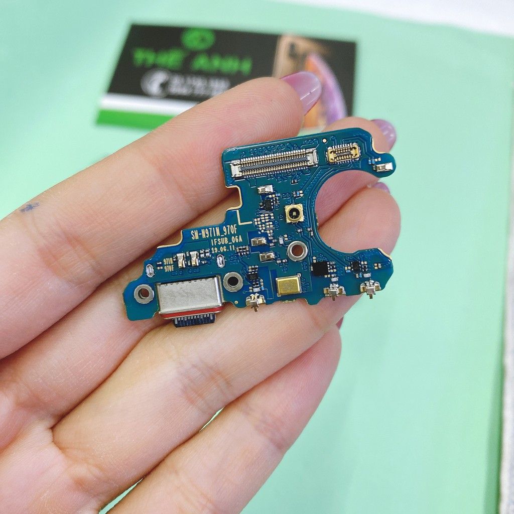 Cụm sạc Samsung Note 10 ( mic , tai nghe ) , mạch sạc SM-N971N dùng chung SM-N970 linh kiện loại tốt, bảo hành đổi trả