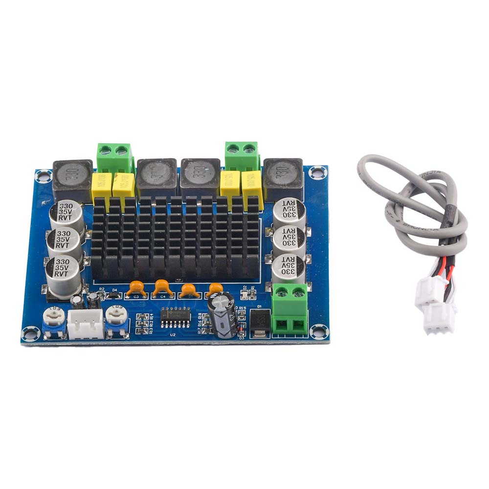 Bảng mạch khuếch đại công suất kỹ thuật số 120W DC 12V 26V TPA3116DA Mono Channel