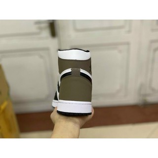 [ FULL BOX BILL ] Giày Sneaker Jordan 1 Nâu Cao Cổ