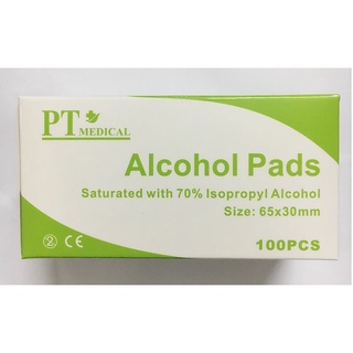 Bông tẩm cồn, gạc tẩm cồn Alcohol Pads