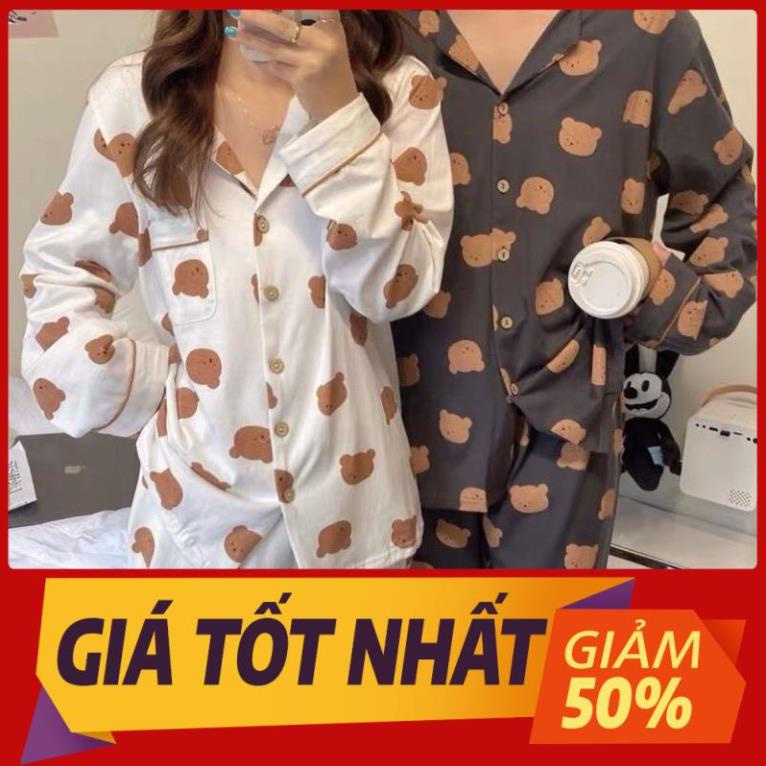 Bộ Pijama Nữ Dài Dài Hoạt Hình Kute, Đồ Ngủ Tay Dài Siêu Thoải Mái( Hàng Sẵn)