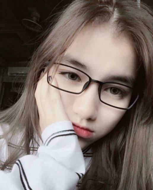 Mắt kính giả cận gọng dẻo sang chảnh💖FREESHIP💖gọng nam nữ form vuông cao cấp AH128 | BigBuy360 - bigbuy360.vn