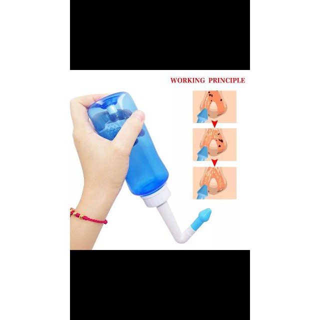 Sale  BÌNH RỬA MŨI PLUS 300ML CHÍNH HÃNG