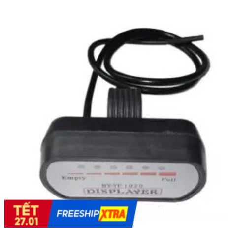 KMT-Đèn báo điện bình ac quy, pin xe điện, đèn báo năng lượng ac quy