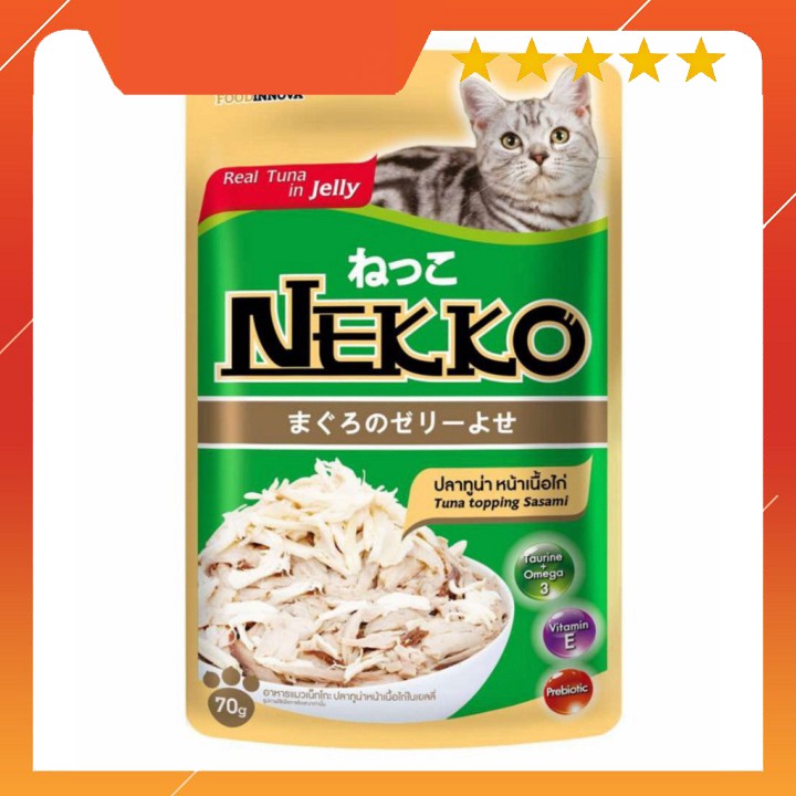 COMBO 12TUI PATE CHO MÈO NEKKO (MIX VI)