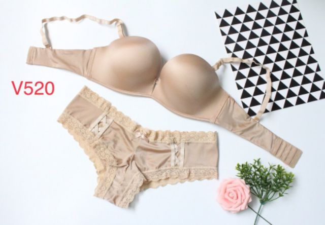 Set Victoria's Secret xuất khẩu tháo dây vẫn ôm ngực