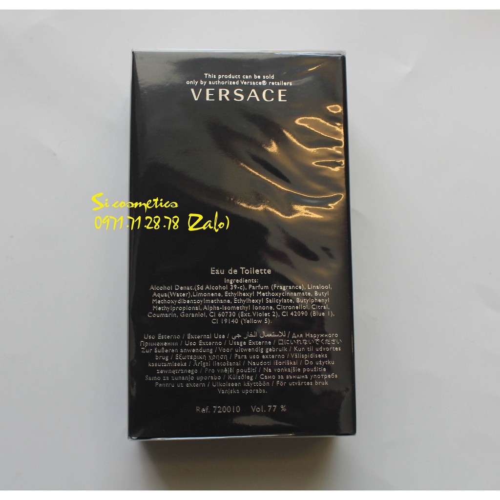 Nước hoa Versace Pour Homme EDT sp. 100ml