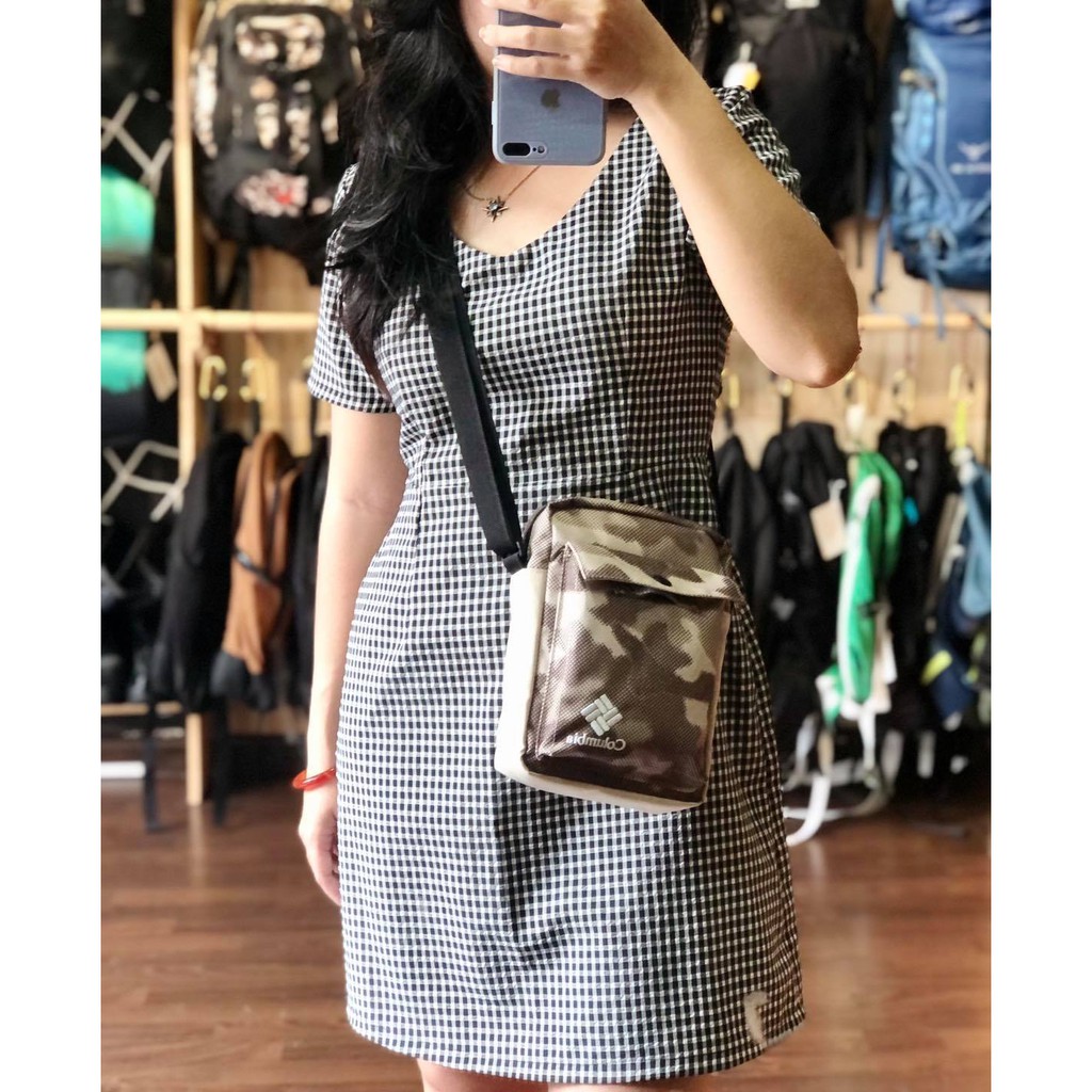 Túi Đeo Chéo Columbia Unisex Zigzag Side Bag