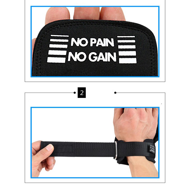 Dây kéo lưng lifting straps Aolikes A7639 (1 đôi)