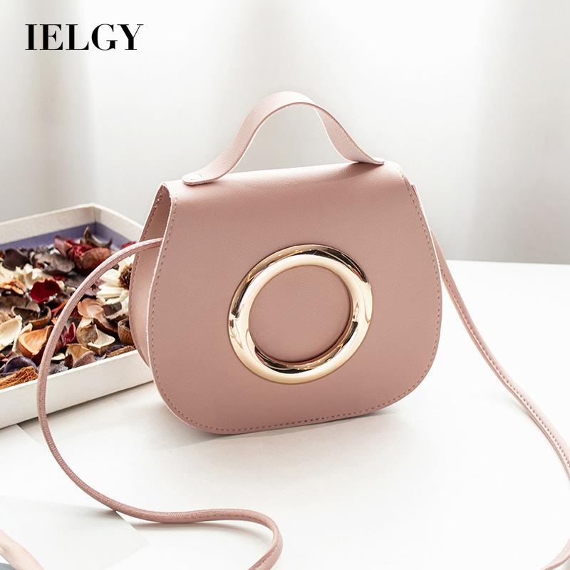 Túi đeo chéo IELGY phong cách tối giản cổ điển sành điệu dành cho nữ