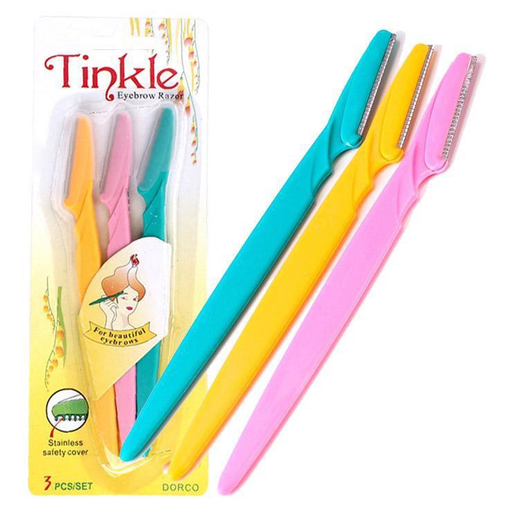 Set 3 Dao Cạo Chân Mày