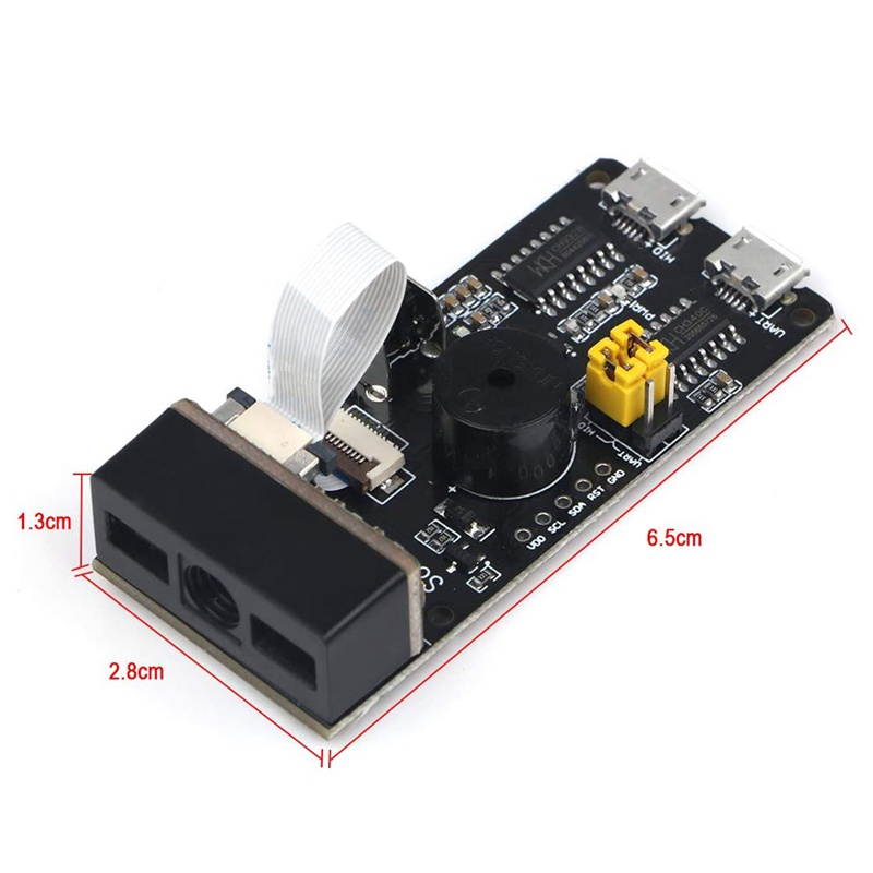 Mô Đun Nhận Dạng Quét Mã Vạch Động Cơ Hai Chiều 1D / 2D V3.0