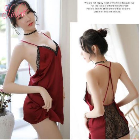 Đầm Ngủ, Váy Ngủ KELLY WANG MS5120 Quai Chéo Sexy Lady | WebRaoVat - webraovat.net.vn