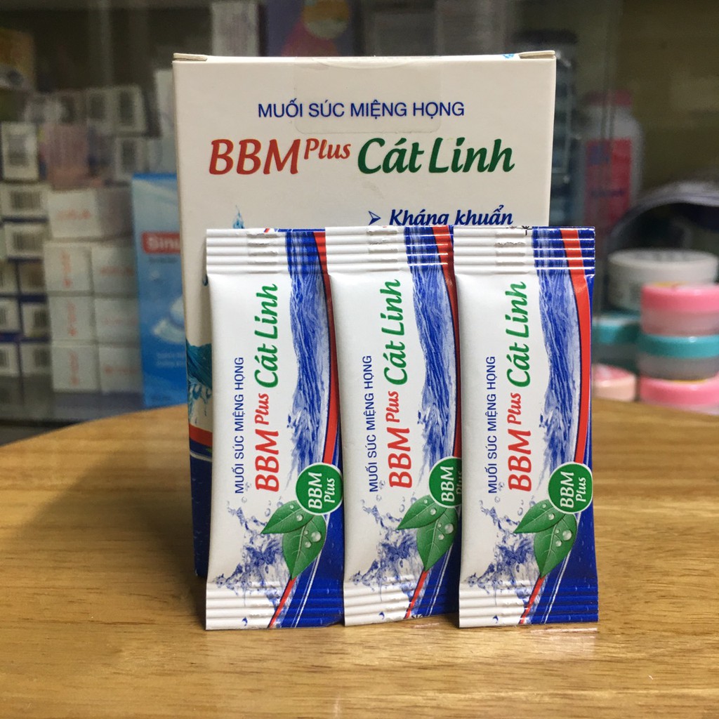 BBM Plus Cát Linh - Muối Súc Miệng