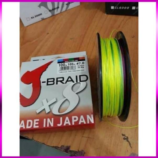 ⭐  Dù Câu J-BRAID X8 JANPAN