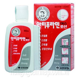 Dầu nóng hàn quốc antiphlamine