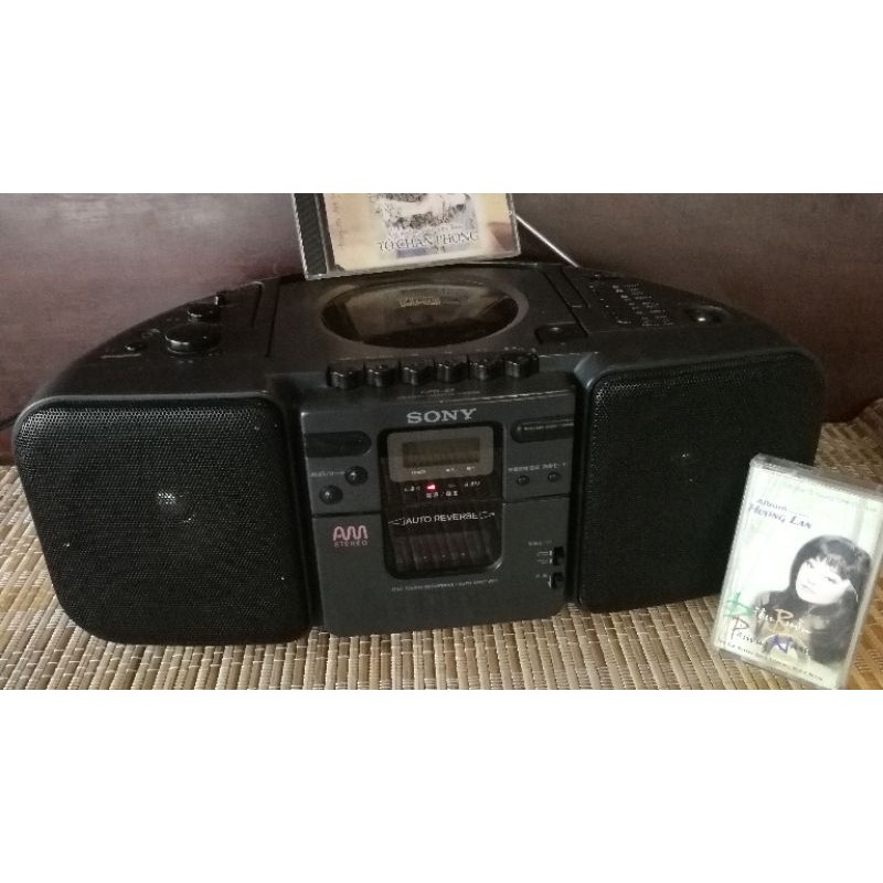 máy cassette radio cd Sony aiwa made in Japan 🇯🇵