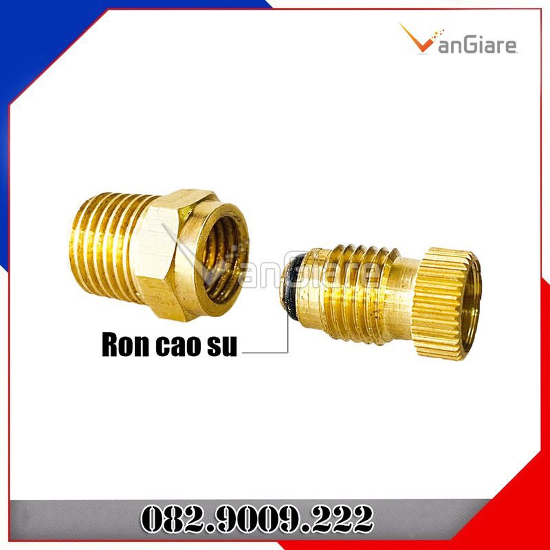 Ốc xả đáy máy nén khí