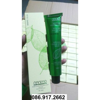 Màu nhuộm cân bằng Nanimo 100ml thế hệ mới.
